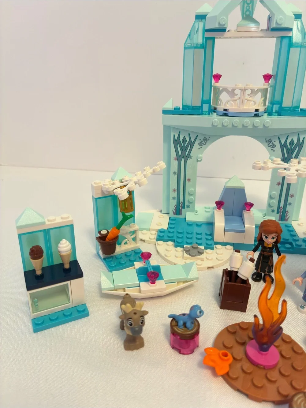 Lego Disney Elsa's Frozen Castle #43238 Retired